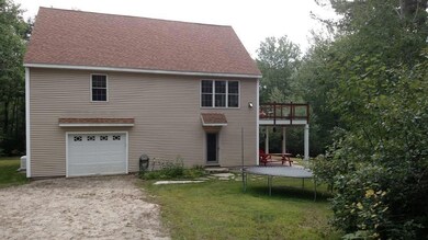 Exterior by road side
