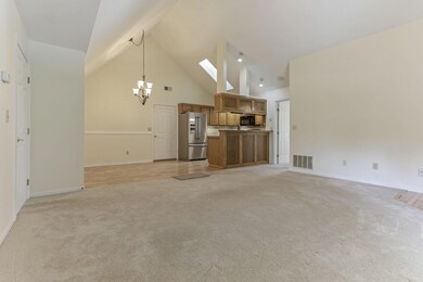 View to kitchen