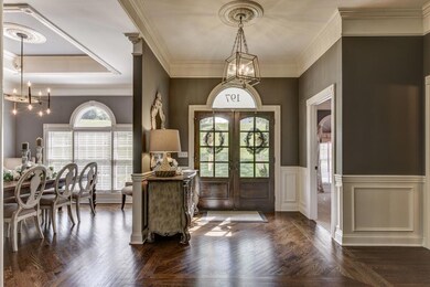 Open and inviting with an updated color scheme