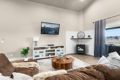 Great Room Entertainment Area