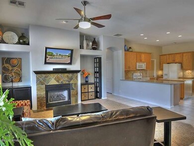 Great Room & Kitchen