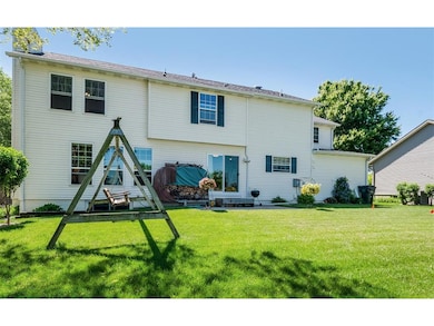 The large rear yard provides for ample space to pl