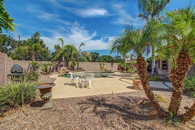 LARGE YARD WITH POOL AND DECK AREA