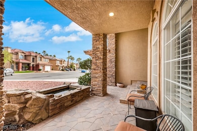 View of patio with a residential view