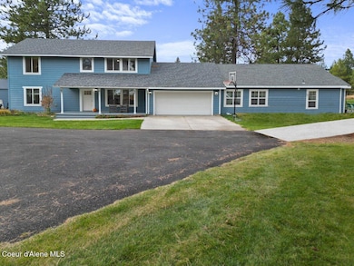 front of home