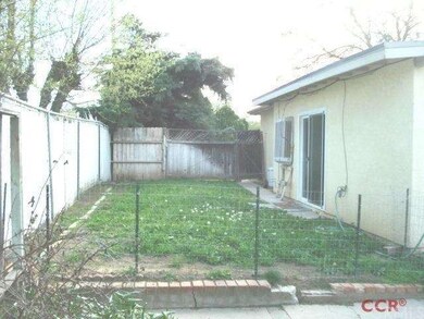 Side yard could be accessible from the street.  Al