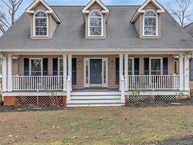 You'll love the full front porch on this adorable 