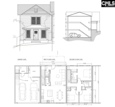3 story townhouse with rear load, drive under garage