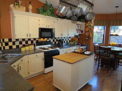 Open Kitchen with Dining