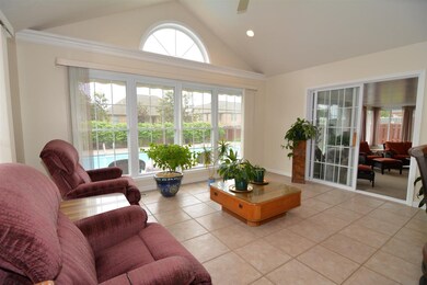 This room could be used for extra dining, family r