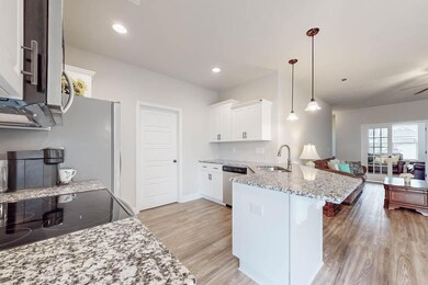 Granite countertops!