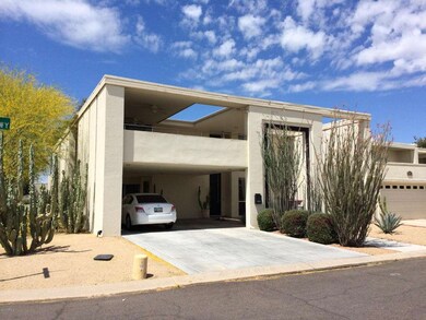 Front of home