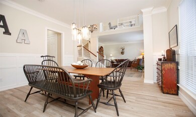 Another View of Dining Room