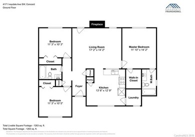 4171 Ivydale Ave SW, Concord, NC 28027 - photo 2