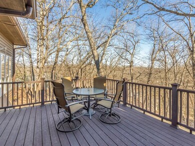 Rear northeast facing deck