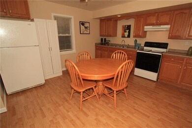 Kitchen. Large open kitchen with plenty of storage