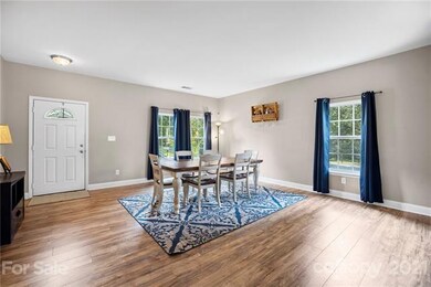Dining space