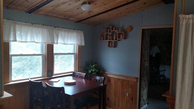 Dining area next to kitchen