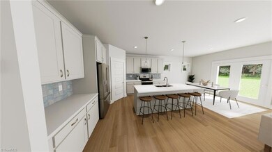 Kitchen and Breakfast Nook - Virtual Representation