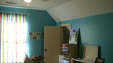 Secondary bedrooms upstairs. 