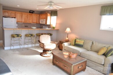 This condo is warmed by delightful natural light...