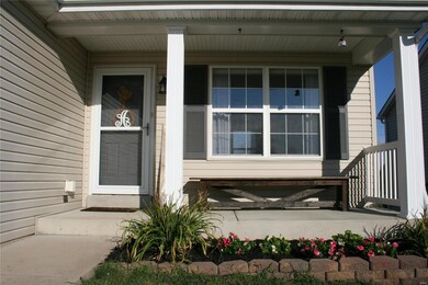Front covered patio