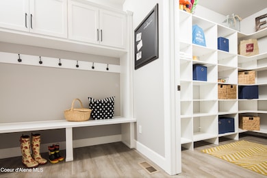 (6) stock drop zone and pantry