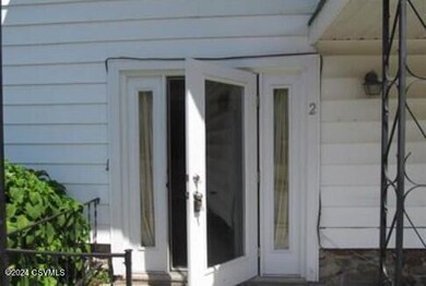 apartment door