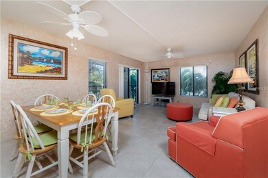 Dining and Living Areas from kitchen