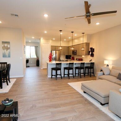 Open Floor Plan