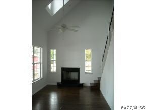 Living room w/fireplace