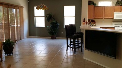 Dining in Great Room
