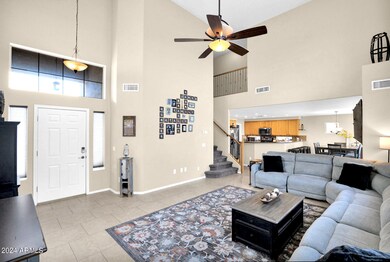 Front entry and Great Room