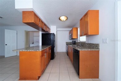 Wood cabinets with soft close doors and granite co