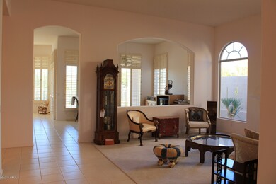Living Room into Family Room