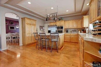 Kitchen Area Adjacent to Formal Dining Room