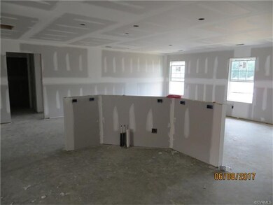 Wide open spaces! View from kitchen