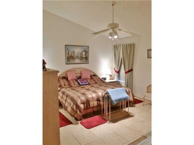 Master Bedroom. Tile in the Master Bedroom with Va