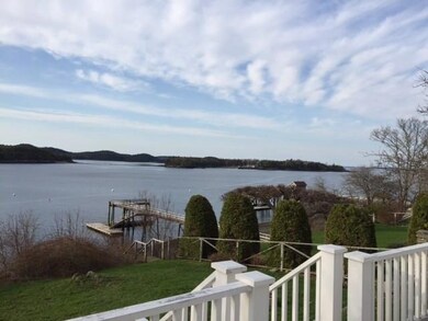Enjoy amazing views from the back porch.