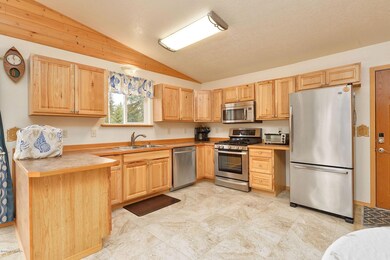 Kichen- Hickory Cabinets