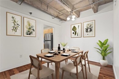 *virtually staged* Dining Nook!