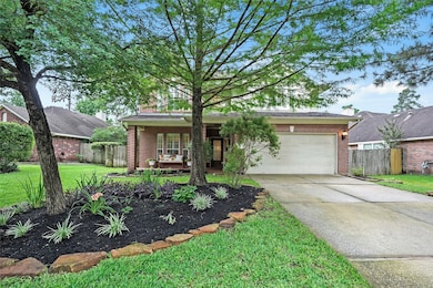 2 car garage and wide driveway