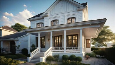 Virtual Rendering of Potential Build on this Lot