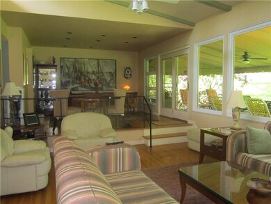 Open Living room to dining room! Hardwoods!