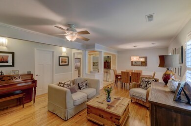 Living Room & Dining Room