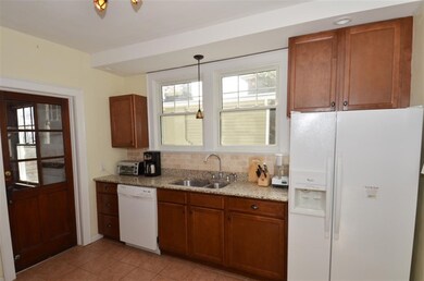 Recently remodeled with tile floor, granite counte