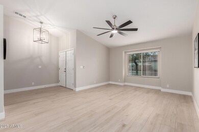 Front Entry + Living Room