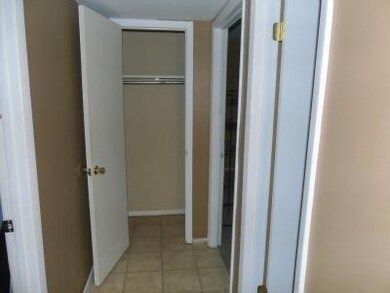 Hall closet