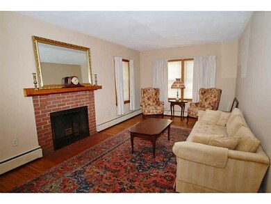 Living Room. Classic living room has lots of windo