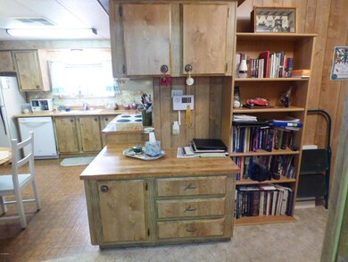 Lots of Cabinets in Kitchen